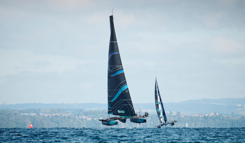 TF35 – Grand Prix de Crans 2025 Club Nautique de Crans - Ecole de Voile