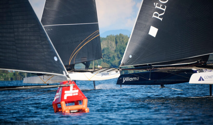 TF35 – Grand Prix de Crans 2025 Club Nautique de Crans - Ecole de Voile