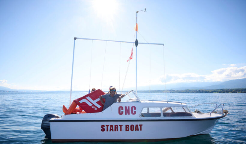 TF35 – Grand Prix de Crans 2025 Club Nautique de Crans - Ecole de Voile