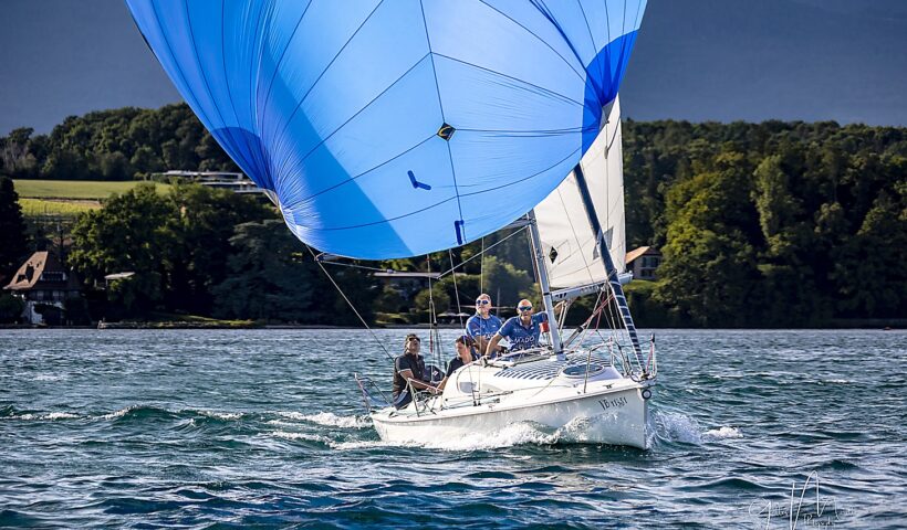 Championnat du Monde du Mardi soir 2024 Club Nautique de Crans - Ecole de Voile