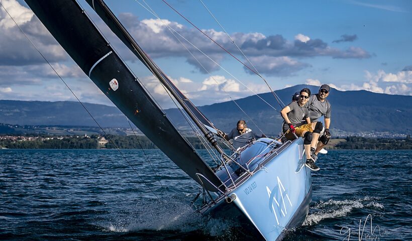 Championnat du Monde du Mardi soir 2024 Club Nautique de Crans - Ecole de Voile