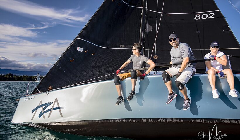 Championnat du Monde du Mardi soir 2024 Club Nautique de Crans - Ecole de Voile