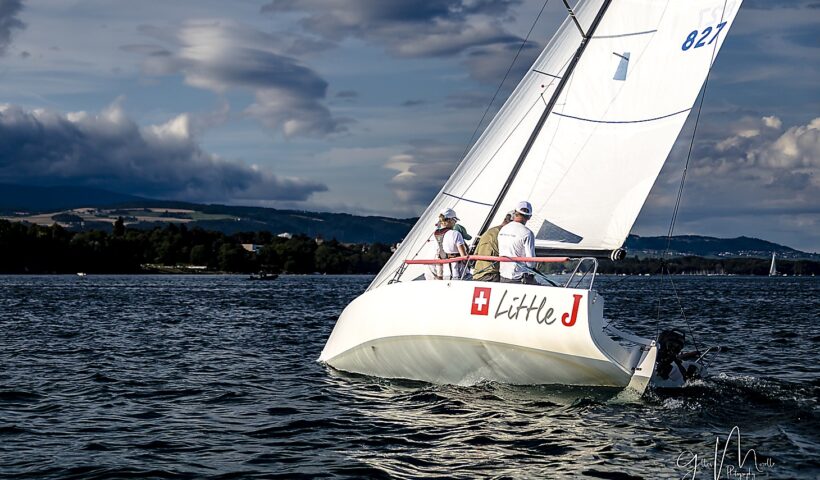 Championnat du Monde du Mardi soir 2024 Club Nautique de Crans - Ecole de Voile