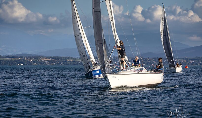 Championnat du Monde du Mardi soir 2024 Club Nautique de Crans - Ecole de Voile