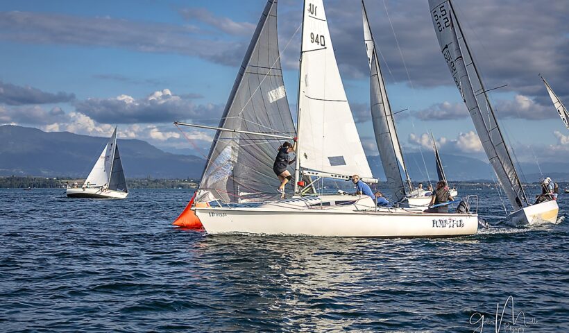 Championnat du Monde du Mardi soir 2024 Club Nautique de Crans - Ecole de Voile
