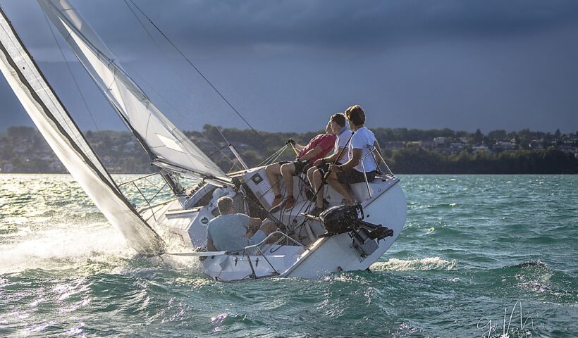 Championnat du Monde du Mardi soir 2024 Club Nautique de Crans - Ecole de Voile