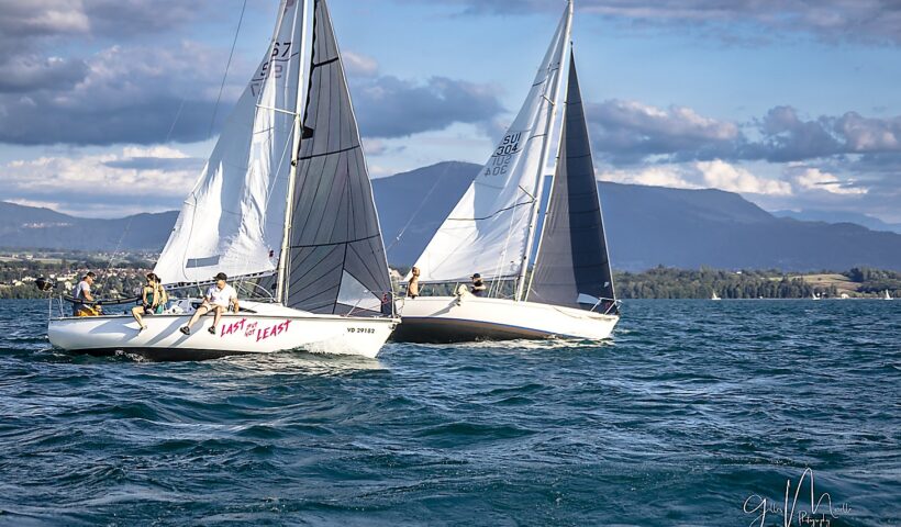 Championnat du Monde du Mardi soir 2024 Club Nautique de Crans - Ecole de Voile