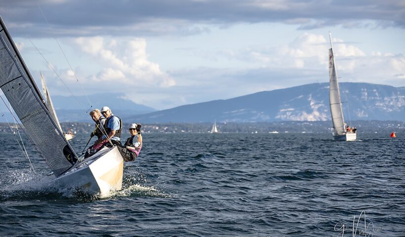 Championnat du Monde du Mardi soir 2024 Club Nautique de Crans - Ecole de Voile