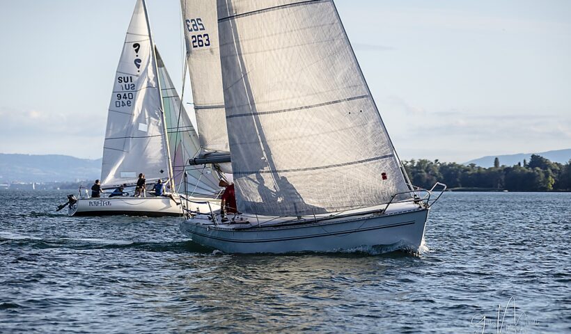 Championnat du Monde du Mardi soir 2024 Club Nautique de Crans - Ecole de Voile