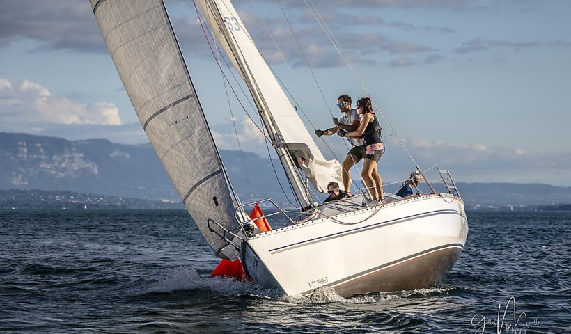 Championnat du Monde du Mardi soir 2024 Club Nautique de Crans - Ecole de Voile
