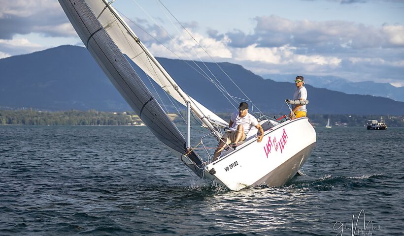 Championnat du Monde du Mardi soir 2024 Club Nautique de Crans - Ecole de Voile