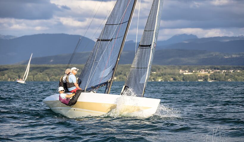 Championnat du Monde du Mardi soir 2024 Club Nautique de Crans - Ecole de Voile