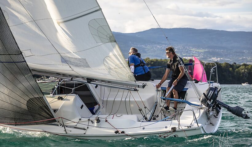 Championnat du Monde du Mardi soir 2024 Club Nautique de Crans - Ecole de Voile