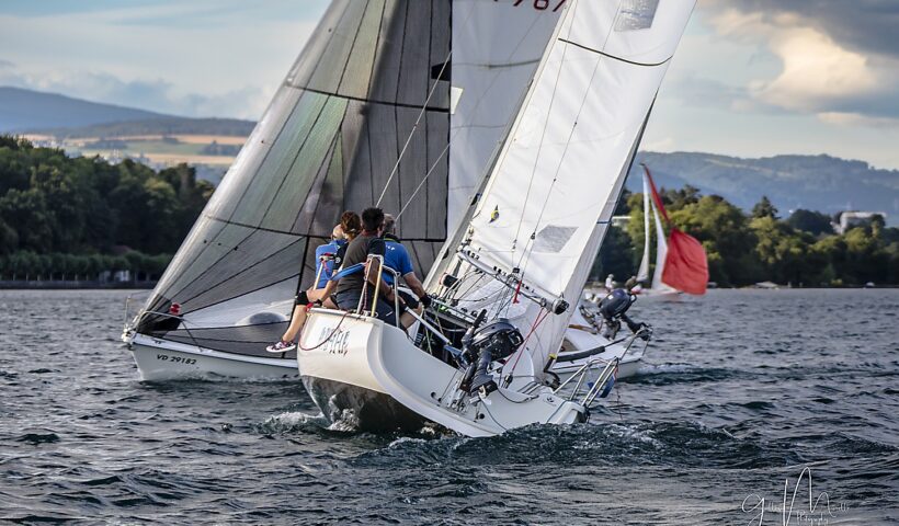 Championnat du Monde du Mardi soir 2024 Club Nautique de Crans - Ecole de Voile