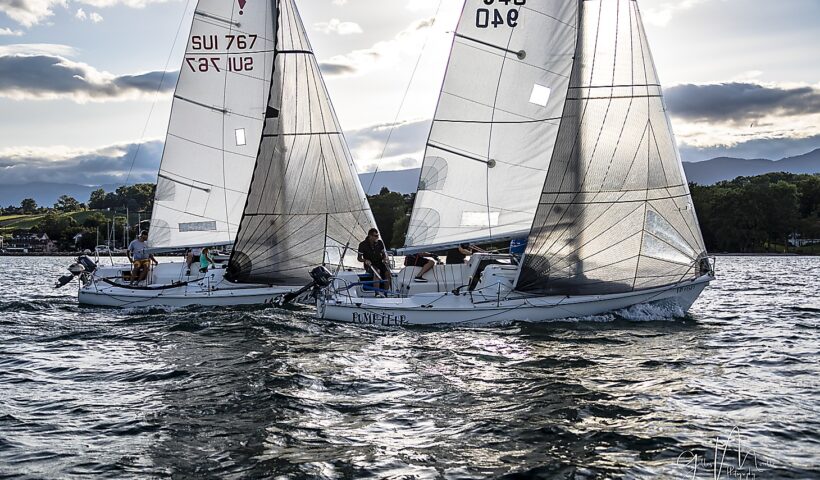 Championnat du Monde du Mardi soir 2024 Club Nautique de Crans - Ecole de Voile
