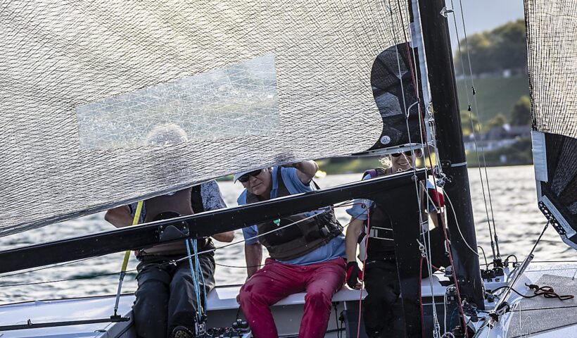Championnat du Monde du Mardi soir 2024 Club Nautique de Crans - Ecole de Voile