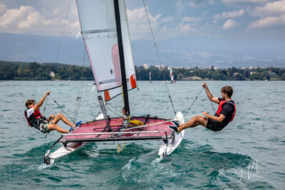 Camps d'été et Stages Printemps-Automne de HOBIE CAT 16