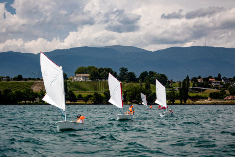 Camps d'été et Stages Printemps-Automne d'Optimist