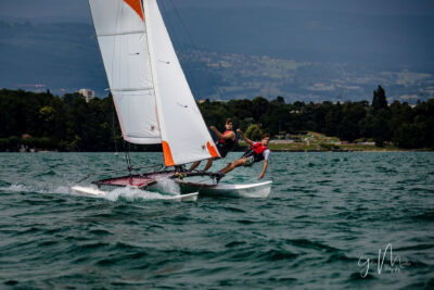 Camps d'été et Stages Printemps-Automne de HOBIE CAT 16