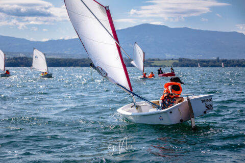 Camps d'été et Stages Printemps-Automne d'Optimist