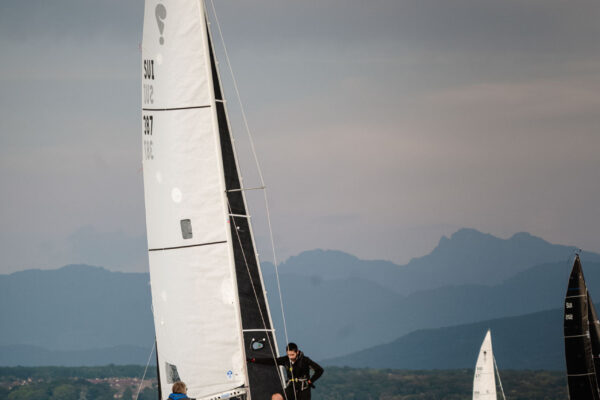 L'école de Voile du CNCrans à la Semaine du Soir de Founex 2025