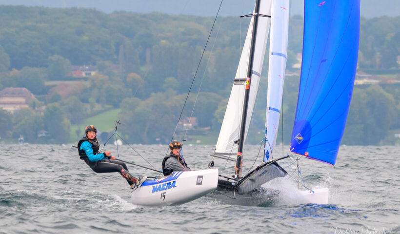 Nacra 15 Swiss Championship & European Super-Series Club Nautique de Crans - Ecole de Voile