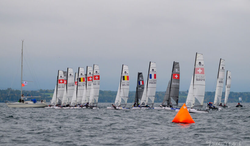 Nacra 15 Swiss Championship & European Super-Series Club Nautique de Crans - Ecole de Voile