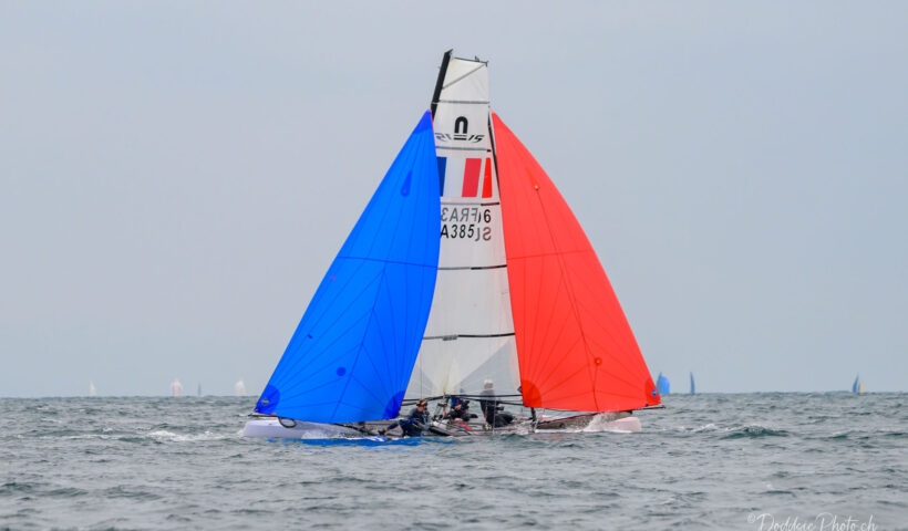 Nacra 15 Swiss Championship & European Super-Series Club Nautique de Crans - Ecole de Voile