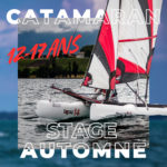 Catamaran - Stage Automne