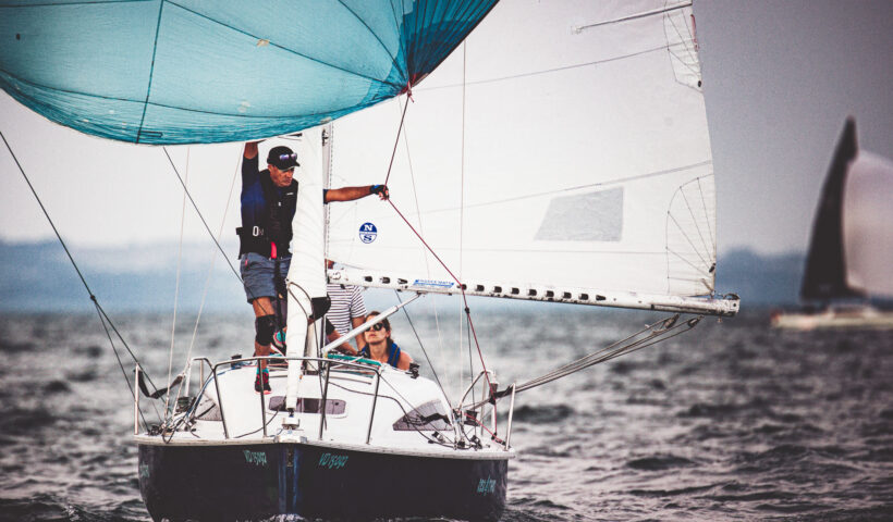 L'école de Voile du CNCrans à la Semaine du Soir de Founex 2024