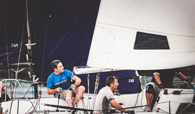 L'école de Voile du CNCrans à la Semaine du Soir de Founex 2024