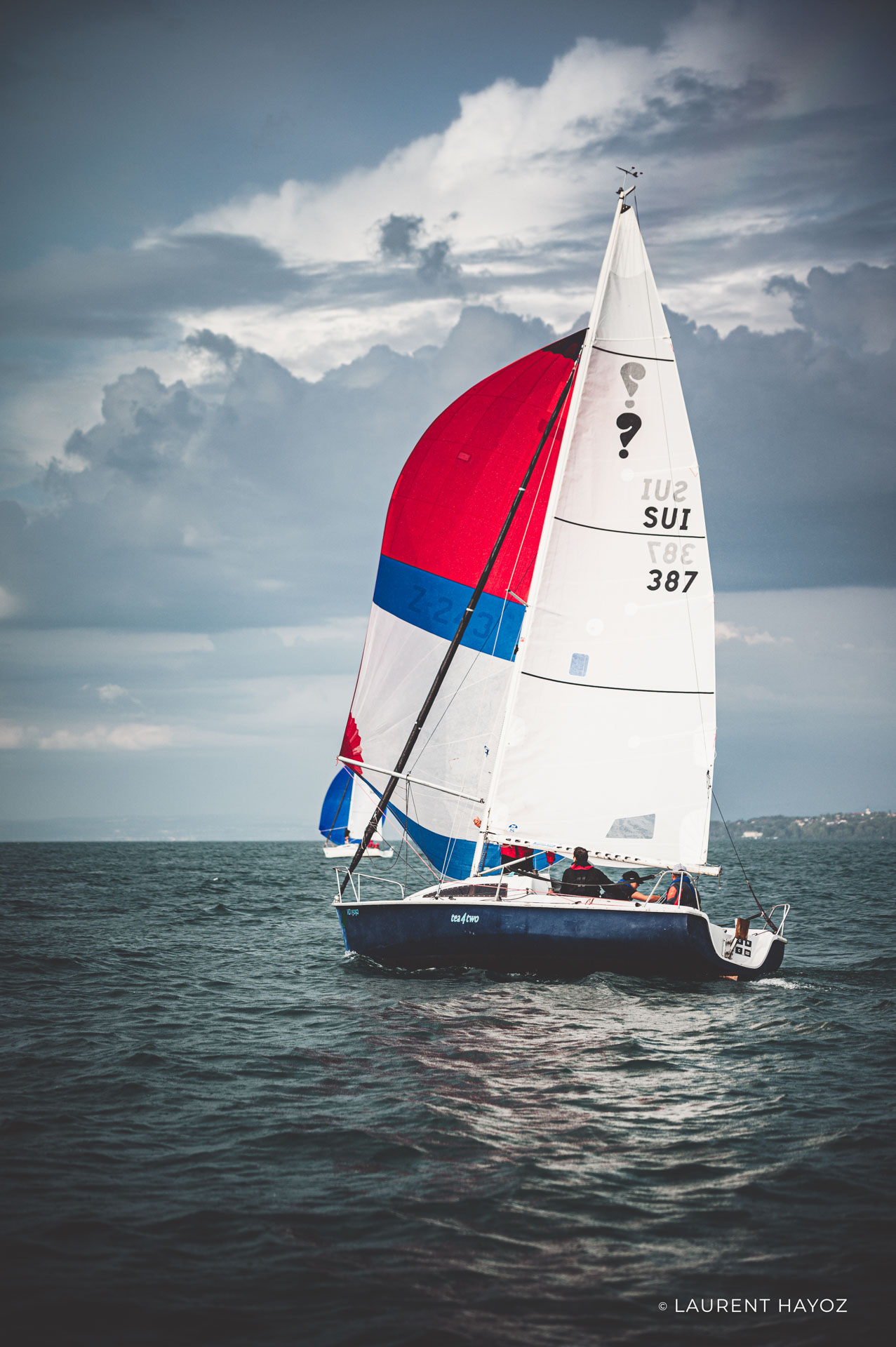 L'école de Voile du CNCrans à la Semaine du Soir de Founex 2024